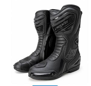 Nexo Superbike Boots BT2450 - Black