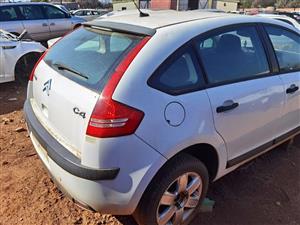 2005 CITROEN C4 1.6HDI AS SPARES