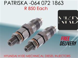 HYUNDAI H100 DIESEL INJECTORS FOR SALE