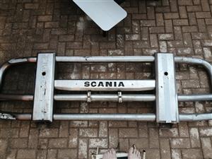 Scania bullbar