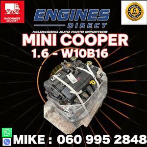Import Mini Cooper 1.6 W10B16 Engine