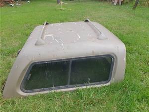 D4D fibreglass canopy for sale