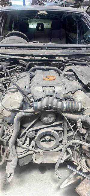 Porshe Cayene Turbo ENGINE