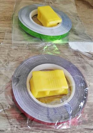 Motorcycle rim tape