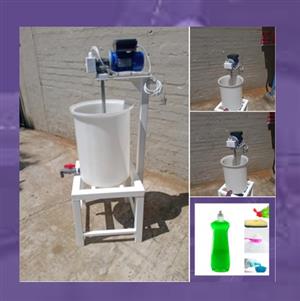 ORDER NOW 50 liter detergent mixing machine START YOUR BUSINESS TODAY
