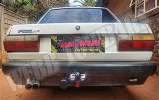 Volkswagen Fox Standard/Detachable Towbars
