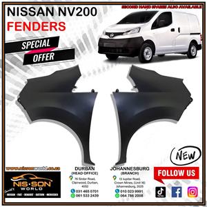 NISSAN NV200 FENDERS