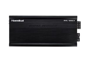 Deaf Bonce Hannibal AHL-200.4 4x200rms Amplifier