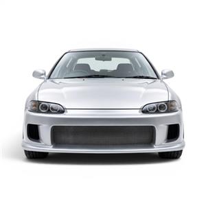 FibreForce Monster Design Front Bumper for Honda Luxline