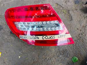 Mercedes Benz W204 C-CLASS LEFT TAILLIGHT