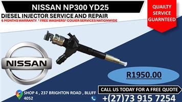 Nissan NP300 YD25 Diesel Injectors 