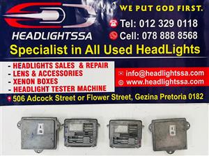 Land Rover Discovery 4 facelift left & right side xenon headlight ballast (2011)