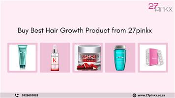 Buy Best Hair Growth Product from 27pinkx