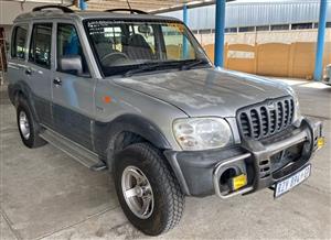 MAHINDRA SCIRPIO 2.6 GLX TURBO 7 SEATER