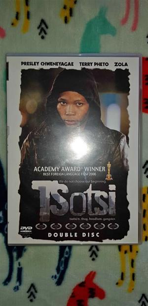 Dvd Tsotsi Double disc