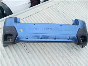 SUBARU CROSSTREK BACK / REAR BUMPER 2018-2021