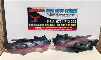 Suzuki Fronx left and right side LED daylight running light (2023-2025)