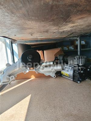 Air Suspension Pump & Water Pump | New | Jeep Grand Cherokee WK2 