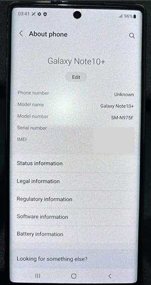 Samsung Galaxy Note10+