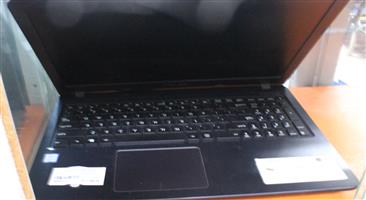 ASUS CORE I3 7TH GEN 4GB RAM 500HDD LAPTOP W/CHARGER P/W 1988 S065431A