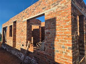 Exciting Opportunity: Incomplete Home with Approved Building Plans – Customize Your Dream Space!