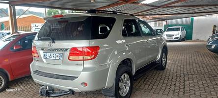 Toyota Fortuner 3.0 D4d 4x4 Manual Diesel 7seater