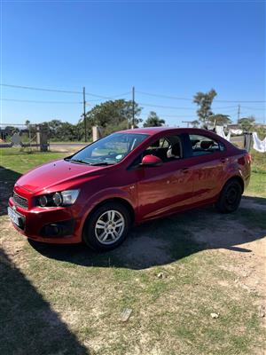 2013 Chevrolet Sonic 1.6 LS Sedan