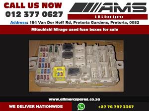 Mitsubishi Mirage used fuse boxes for sale 