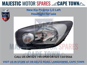 Kia Picanto 1.0 Left Headlight for sale