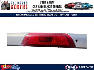 Nissan Micra 2014 Third Brake Light for sale – Used