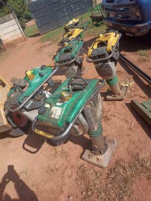 Wacker Rammers