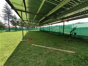 Caravan parking on a plot in Petit, Benoni