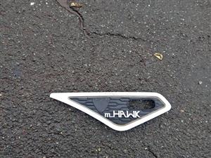 Mahindra Scorpio S11 fender bezel badge 