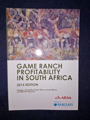 Game Ranch Profitability in South Africa