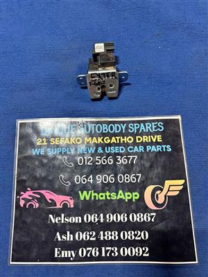 Hyundai Exter Boot Tailgate Lock Catch