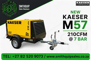 2026 Kaeser 210cfm Mobile Diesel Compressor