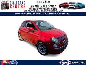 2012 Fiat 500 169A Petrol Manual Stripping for Spares