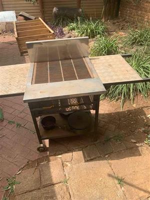 Gas braai + stoves