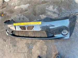 Toyota Etios 2014 front bumper