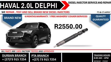 Haval 2.0L  Diesel Injectors 