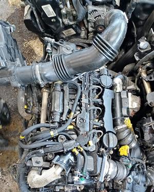 PEUGEOT 1.6 HDI  COMPLETE IMPORTED SECOND HAND 10JB ENGINE FOR SALE