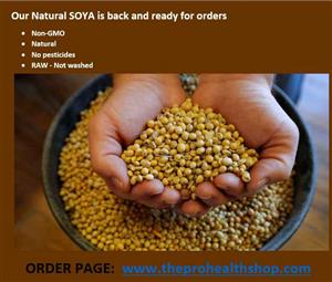 Natural Soyabeans non GMO
