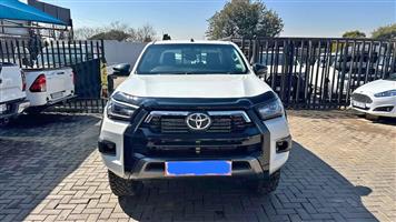 2019 Toyota hilux 2.4 gd-6  Double cab 4x4 Automatic