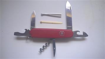 SWISS ARMY KNIFE VICTORINOX SPARTAN FOR SALE - MAKE AN OFFER