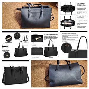Ladies laptop Tote Bag Handbag