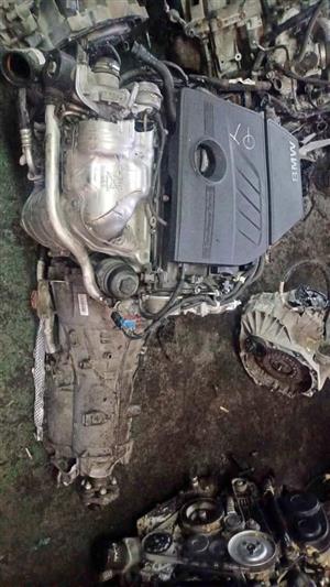 Complete imported BMW F30 316i/320i F30 N13 twin turbo engine for sale