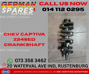 CHEV CAPTIVA Z24SED CRANKSHAFT  FOR SALE