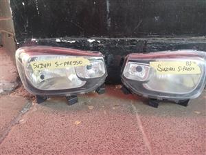  Suzuki Spresso HEADLIGHTS both 
