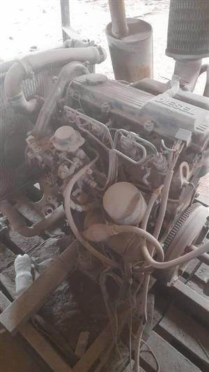 Mazda 2.2 Diesel Complete Engine Non Turbo