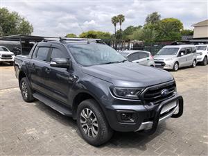 2018 Ford Ranger 3.2TDCi Double Cab Wildtrak Auto For Sale 